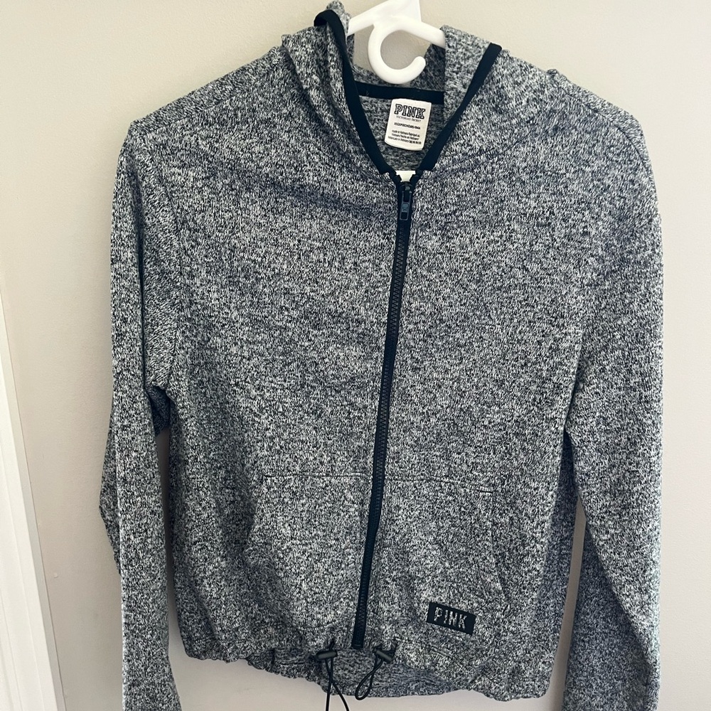 PINK zip up / hoodie - Size XS